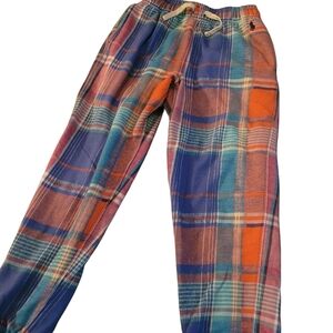 Polo by Ralph Lauren Multicolor Plaid Track Pants